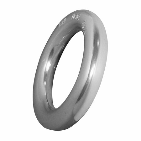 SUNBELT Ring-Ali Ring, Large, Aluminum 6" x4" x1" A-B1ABRIN0011